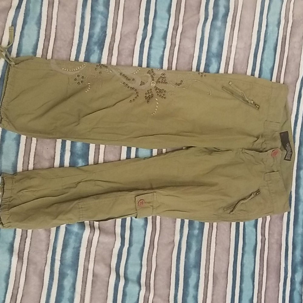 Guess pants capri